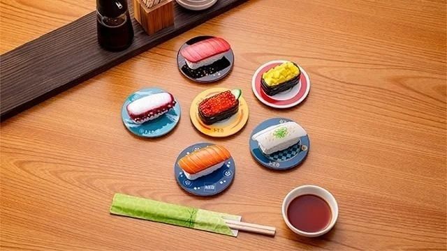  Mô hình xe Gift Set Sushi Collection Vol.2 Dream Tomica 995814 