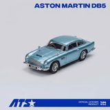  Mô hình xe Aston Martin DB5 - Caribbean Pearl Blue tỉ lệ 1:64 ATS (Aites) ATS881205 