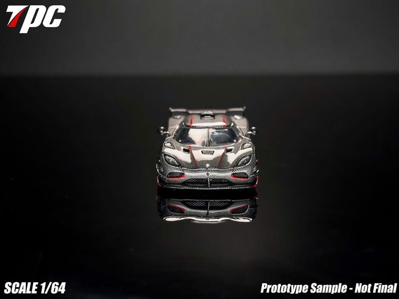  Mô hình xe Koenigsegg Agera RS tỉ lệ 1:64 TPC Model OT64605 