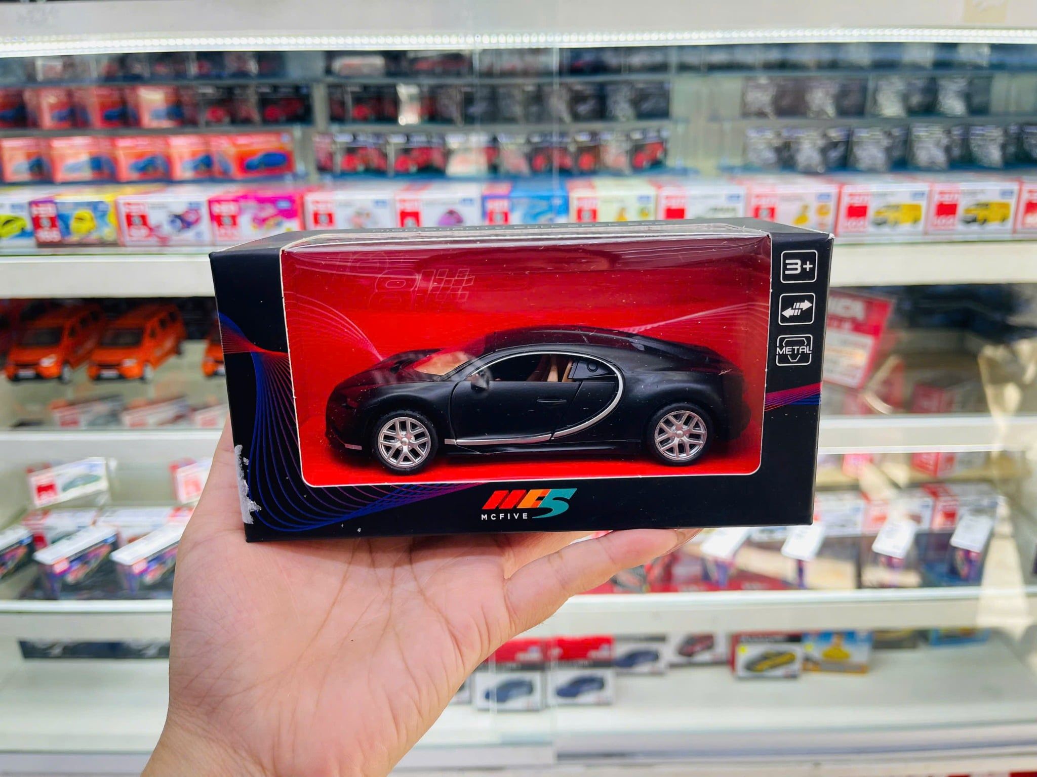  Mô hình xe bằng kim loại có trớn tỉ lệ 1:36 OT36001 