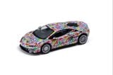  Mô hình xe Lamborghini Temerario x Keith Haring limited 2999 pcs tỉ lệ 1:64 Trends Hobby 241082G 
