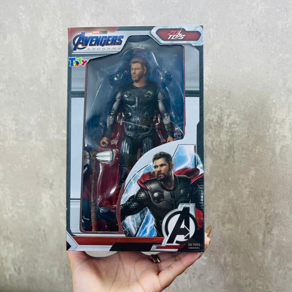  Mô hình nhân vật Marvel Thor - thần sấm có khớp tỉ lệ 1:10 18CM ZD Toys ZM42 