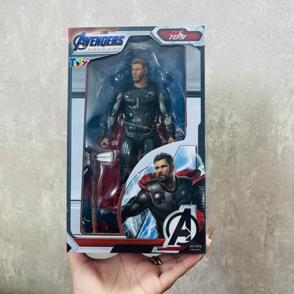  Mô hình nhân vật Marvel Thor - thần sấm có khớp tỉ lệ 1:10 18CM ZD Toys ZM42 