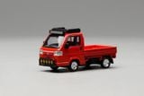  Mô hình xe Honda Acty Truck Customized Edition Milano Red Diecast Model tỉ lệ 1:64 MOTORHELIX M65616 