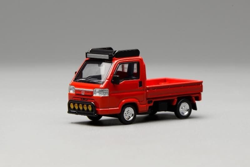  Mô hình xe Honda Acty Truck Customized Edition Milano Red Diecast Model tỉ lệ 1:64 MOTORHELIX M65616 