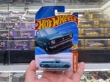  Mô hình xe Nissan Datsun Sunny truck (B120) 1975 Hotwheels kim loại có bản quyền chính hãng tỉ lệ 1:64 C4982-NI 