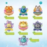  Mô hình Blindbox Zootopia Daadoos Mate Series 01 Buddy Emblem Blokees 73821 