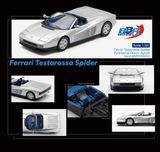  Mô hình xe Ferrari Testarossa Spider Pininfarina Gianni Agnelli tỉ lệ 1:64 BBR 
