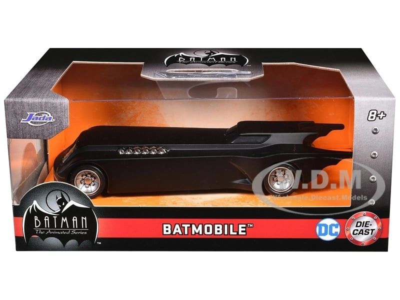  Mô hình xe Batman Animated Batmobile DC Comics tỉ lệ 1:32 Jada Toys 30915 