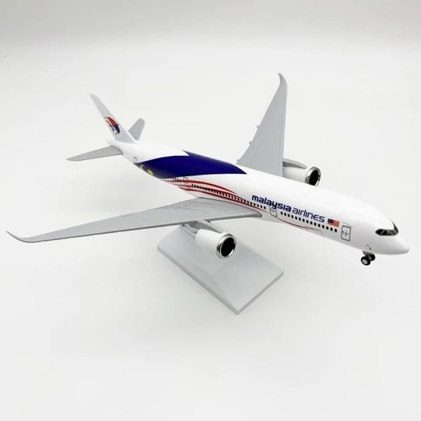  Mô hình máy bay Malaysia Airlines A350 30CM MB30059 