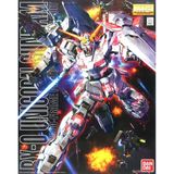  Mô hình figure lắp ráp gundam MG 1/100 Unicorn Gundam RX-0 Psycho frame Screen Image Bandai 4573102616081 