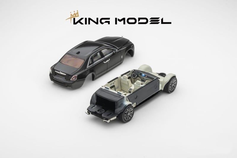 Mô hình xe Roll Royce Ghost tỉ lệ 1:64 King Model OT64901 