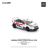  Mô hình xe Honda Civic Type-R (Fl5) Tcr - Hrc tỉ lệ 1:64 Poprace PR640030 
