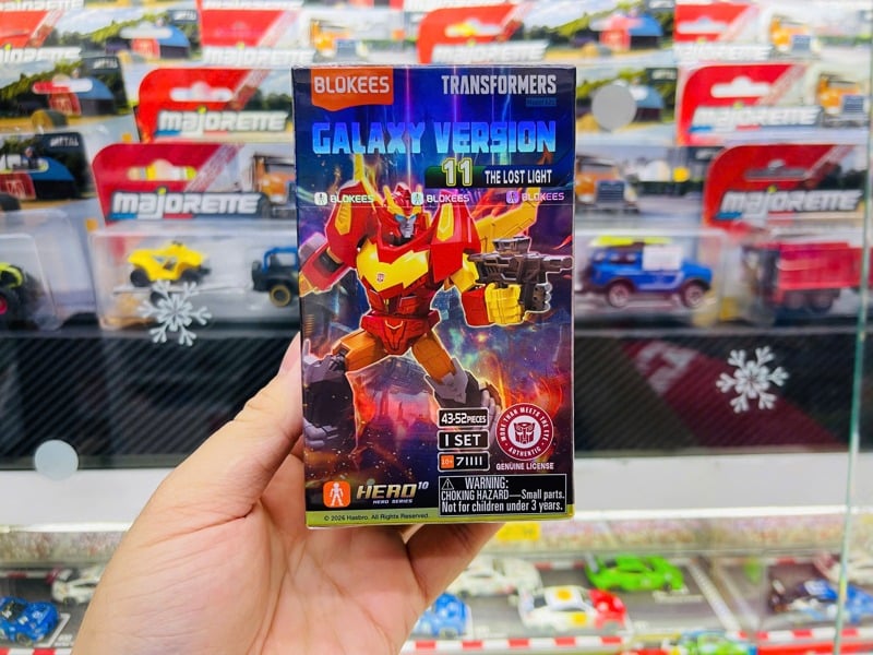  Mô hình Blokees Transformers Galaxy Version GV11 The Lost Light ET69 Blindbox 71111 