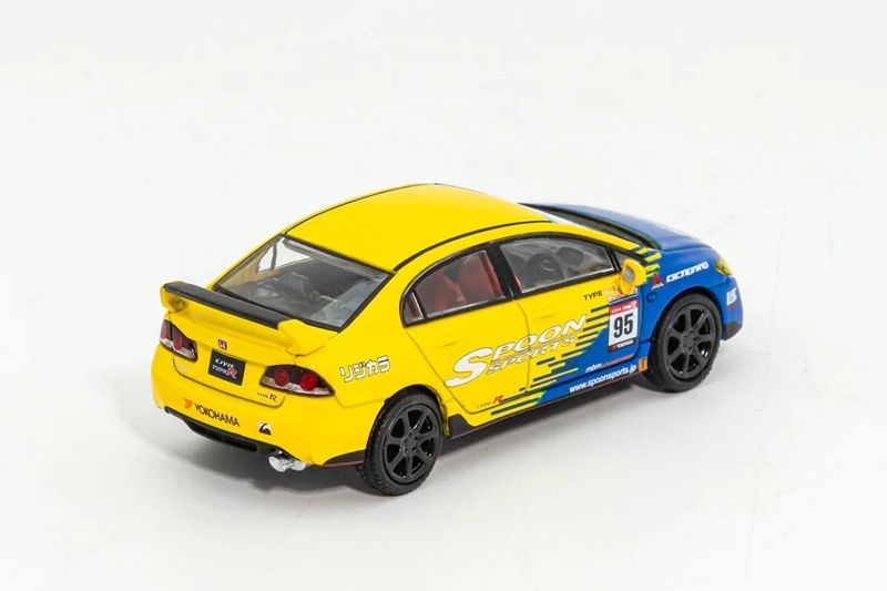  Mô hình xe Honda Civic FD2 Spoon (RHD) tỉ lệ 1:64 DCT LL-021-163 