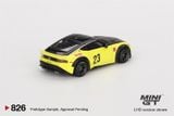  [Hàng Loose] Mô hình xe Nissan Z LB★NATION WORKS Ikazuchi Yellow BẢN box tỉ lệ 1:64 MiniGT MGT00826L 