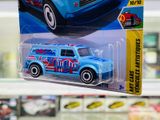  Mô hình xe tải Austin mini van/ Fourgonnette '67 Hotwheels kim loại có bản quyền chính hãng tỉ lệ 1:64 C4982-AU 