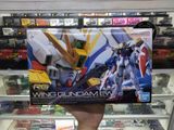  Mô hình figure lắp ráp gundam RG 1/144 Wing Gundam EW Bandai 4573102630537 