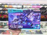  Mô hình figure lắp ráp gundam HG 1/144 Police Zaku Bandai 4573102685667 