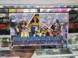  Mô hình figure lắp ráp One Piece CHOPPER ROBO 4&5(KUNG FU TRACER & WALK HOPPER) Bandai 4573102699060 