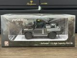  Mô hình xe Land Rover Defender Tomb Raider Angelina Jolie's limited 999pcs có phụ kiện đi kèm tỉ lệ 1:64 Street Weapon OT64843 