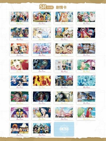  Card bo góc One Piece Light and Shadow Kabao BO02 
