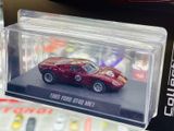  Mô hình xe 1965 Ford GT40 MK1 Racing no.25 Red premium tỉ lệ 1:64 Majorette 8505001008 