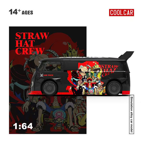  Mô hình xe Volkswagen T1 One Piece tỉ lệ 1:64 Cool car CC642955 