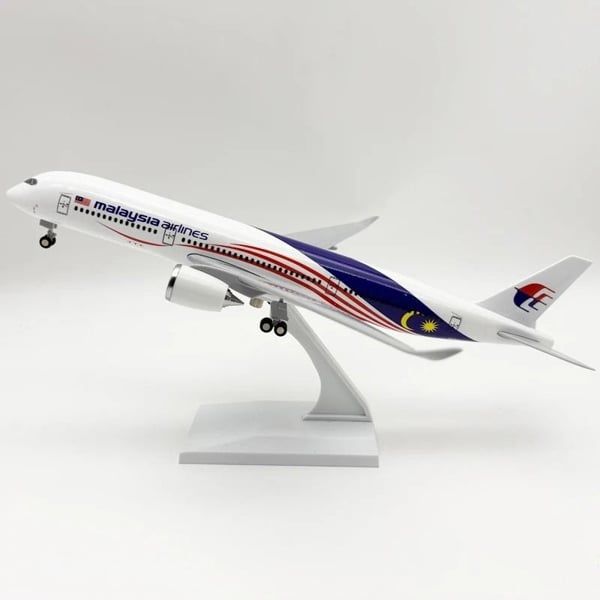  Mô hình máy bay Malaysia Airlines A350 30CM MB30059 