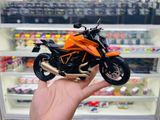  Mô hình xe mô tô KTM Duke RC1390 có âm thanh đèn tỉ lệ 1:12 Alloy model 644108 MT12024 