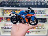  Mô hình xe mô tô KTM RC390 có âm thanh đèn tỉ lệ 1:12 Alloy model 644107 MT12022 