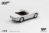  Mô hình xe Toyota 2000GT Roadster Japan Blister Packaging tỉ lệ 1:64 Minigt MGT00915 