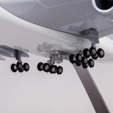  Mô hình máy bay Korean Airbus A380 có bánh xe kích thước 47cm MB47101 
