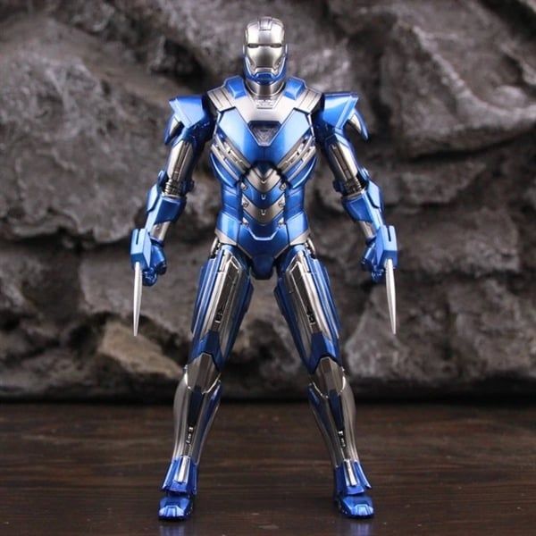  Mô hình nhân vật Marvel Iron man người sắt Mark 30 MK30 SHF Iron man 3 tỉ lệ 1:10 18CM ZD Toys FG262 
