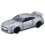  Mô hình xe Nissan GT-R R35 silver 2025 No.49 tỉ lệ 1:64 Tomica Premium 98713 