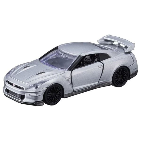  Mô hình xe Nissan GT-R R35 silver 2025 No.49 tỉ lệ 1:64 Tomica Premium 98713 