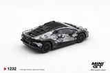  Mô hình xe Lamborghini Huracán Sterrato All Terrarin NEVE tỉ lệ 1:64 MiniGT MGT01232-CH 