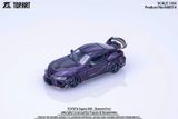  Mô hình xe Toyota Supra A90 Darwin Pro Widebody Version full open tỉ lệ 1:64 TopArt TAO640014 