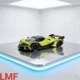  Mô hình xe Devel Sixteen’s V16 (Demon 16) nắp động cơ mở được tỉ lệ 1:64 LMF OT64273 