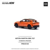  Mô hình xe Aston Martin DBX 707 cosmos orange tỉ lệ 1:64 Poprace PR640148 