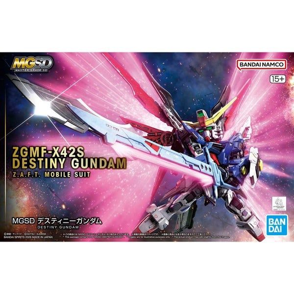  Mô hình figure lắp ráp gundam MGSD Destiny Bandai 4573102720276 