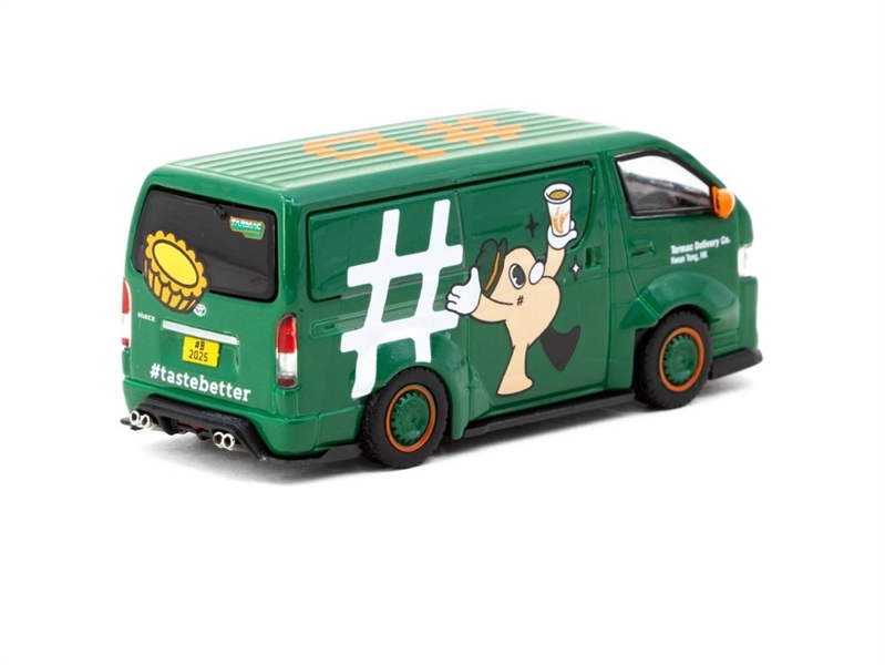  Mô hình xe Toyota Hiace Widebody Hashtag B Special Edition tỉ lệ 1:64 Tarmac Works T64-038-HB 
