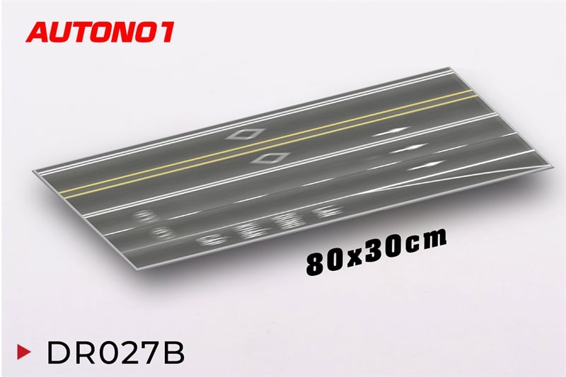  Phụ kiện thảm sa bàn chống trượt mô phỏng diorama cao tốc CT01 kích thước 80x30 cho mô hình xe 1:64 Autono1 PT027 