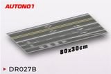  Phụ kiện thảm sa bàn chống trượt mô phỏng diorama cao tốc CT01 kích thước 80x30 cho mô hình xe 1:64 Autono1 PT027 