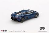  Mô hình xe Jaguar C-X75 Blue tỉ lệ 1:64 MiniGT MGT00884-CH 
