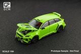  Mô hình xe Audi RS6 wipe body mở capo tỉ lệ 1:64 DCM model OT64674 