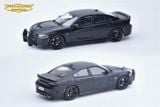  Mô hình xe Dodge Charger SRT Hellcat Matt Black Color tỉ lệ 1:64 Phantom Knight PK model OT64760 