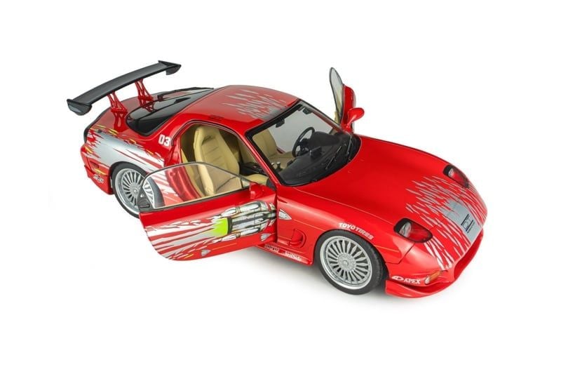 Mô hình xe Mazda Rx7 Fd3rs Fast & Furious Dom tỉ lệ 1:18 Solido model S1810610A 