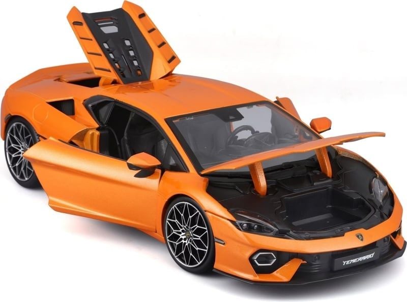  Mô hình xe Lamborghini Temerario 2024 tỉ lệ 1:18 Bburago 18-11052 