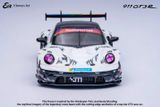  Mô hình xe Porsche 911 GT3 Himalayan Yeti Livery Limited 500 pcs tỉ lệ 1:64 Elowen Art OT64828 